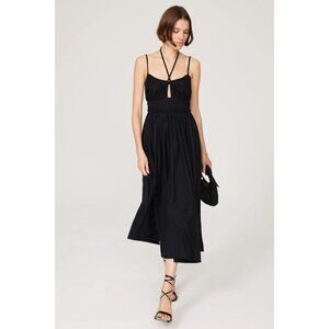 R-230. Ulla Johnson Black Freya Dress